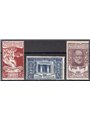 Italia 1922 Mazzini serie n° 128/30 Cat. € 200 (**)