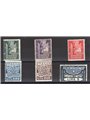 Italy 1923 March on Rome series no. 141/46 CiBaFil certificate Cat. €325 (**)