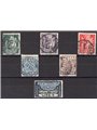 Italia 1923 Marcia su Roma serie n° 141/46 Cat. € 190 (U)