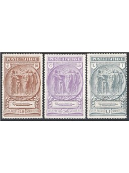 Italia 1923 Camicie Nere serie n° 147/49 Cat. € 400 (**)