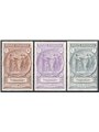 Italy 1923 Black Shirts series no. 147/49 Cat. €400 (**)