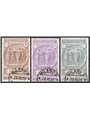 Italia 1923 Camicie Nere serie n° 147/49 Cert. Biondi Cat. € 750 (U)
