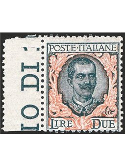 Italia 1923 Floreale 2 £ n° 150 Cat. € 90 (**)