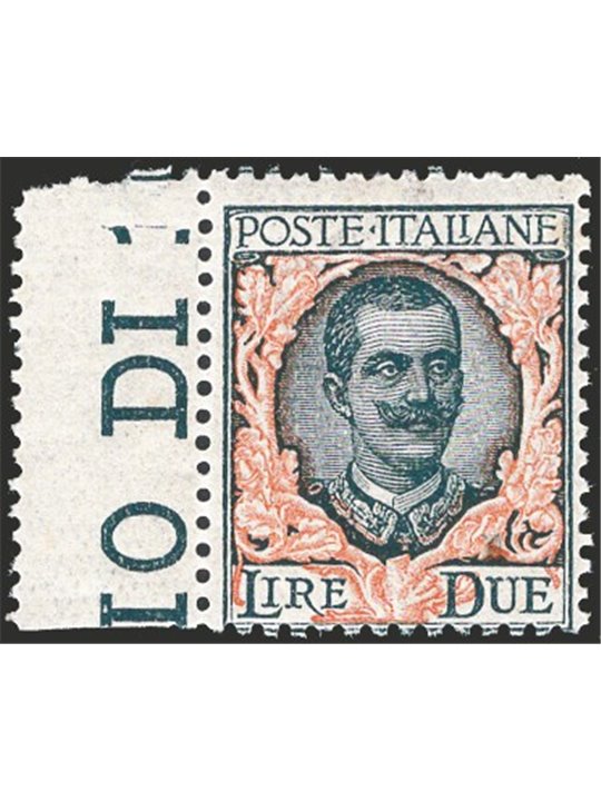 Italia 1923 Floreale 2 £ n° 150 Cat. € 90 (**)