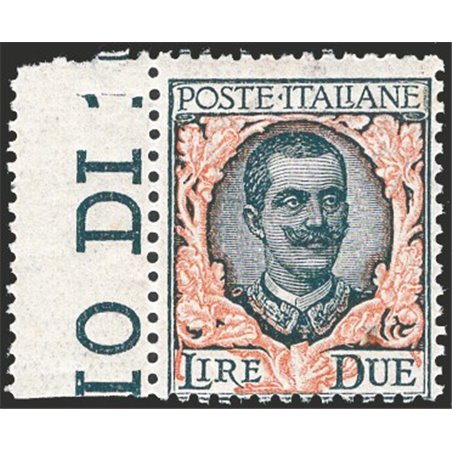 Italy 1923 Floral 2 £ No. 150 Cat. €90 (**)