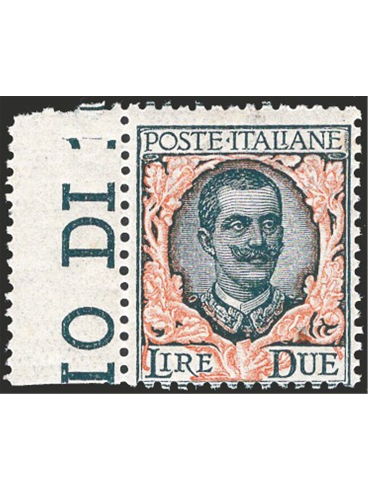 Italia 1923 Floreale 2 £ n° 150 Cat. € 90 (**)