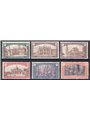 Italy 1924 Holy Year series no. 169/74 Cat. € 120 (**)
