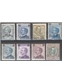 Italy 1924/25 Provisional overprints series no. 175/82 Cat. €200 (**)