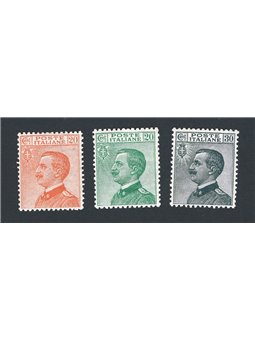 Italia 1925 Michetti serie n° 183/85 con ottima centratura Cat. € 80 (**)