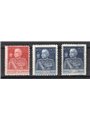 Italia 1925/26 Giubileo dent. 11 serie n° 189/91 Cert. CiBaFil Cat. € 550 (**)