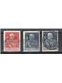 Italy 1925/26 Jubilee 11-tooth series no. 189/91 certified by Biondi catalogue price €240 (U)