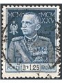 Italia 1925/26 Giubileo 1,25 £ dent. 11 n° 191 Cert. Biondi Cat. € 240 (U)