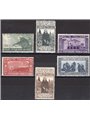 Italy 1926 St Francis nos. 192 94 95 97 99 Cat. €60 (**)