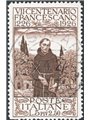 Italy 1926 St Francis 5 £ brown no. 197 with original dated postmark CiBaFil certificate Cat. € 240 (U)