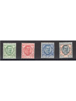 Italy 1926 Floral series no. 200/03 with excellent centring CiBaFil certificate Cat. €1,400 (**)