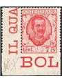 Italia 1926 Floreale 25 c. carminio e rosa angolo di foglio di foglio integrale non dent. in basso n° 201eb Cert. CiBaFil Cat. €