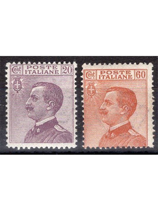 Italia 1926 Michetti serie n° 204/5 Cat. € 50 (**)