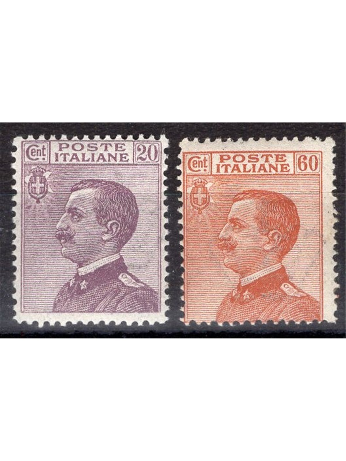 Italia 1926 Michetti serie n° 204/5 Cat. € 50 (**)