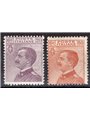 Italy 1926 Michetti series no. 204/5 Cat. €50 (**)