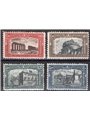 Italy 1926 Militia Series I No. 206/09 with excellent centring Cat. €110 (**)