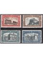 Italy 1926 Milizia I series no. 206/09 Cat. €55 (**)