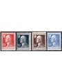 Italy 1927 Volta series no. 210/13 Cat. € 85 (**)