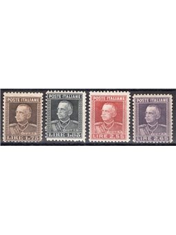 Italia 1927 Tipo Giubileo (Parmeggiani) serie n° 214/17 Cat. € 60 (**)