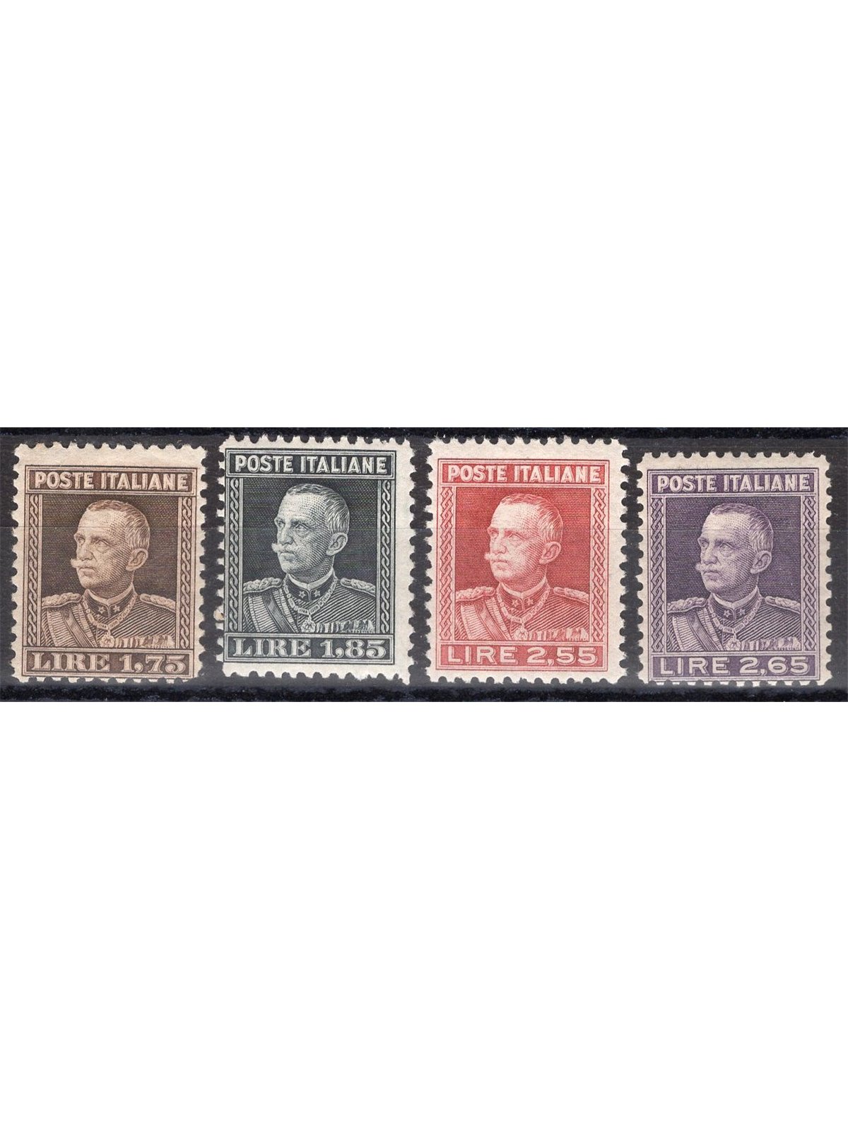 Italia 1927 Tipo Giubileo (Parmeggiani) serie n° 214/17 Cat. € 60 (**)