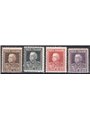 Italia 1927 Tipo Giubileo (Parmeggiani) serie n° 214/17 Cat. € 60 (**)