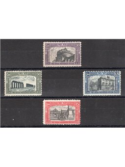 Italy 1928 Milizia Series II No. 220/23 Biondi Certificate Cat. €450 (**)