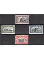 Italia 1928 Milizia II serie n° 220/23 Cert. Biondi Cat. € 450 (**)