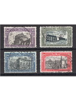Italy 1928 Milizia Series II No. 220/23 CiBaFil certificate Cat. €1,250 (U)