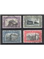 Italia 1928 Milizia II serie n° 220/23 Cert. CiBaFil Cat. € 1.250 (U)