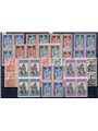 Italy 1928 Emanuele Filiberto series no. 226/38 in a block of four Biondi certificate Cat. €9,375 (** )