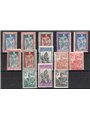 Italy 1928 Emanuele Filiberto series no. 226/38 Biondi certificate Cat. €1,875 (** )