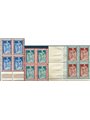 Italia 1928 Emanuele Filiberto serie n° 230/32 in quartina con ottima centratura Cert. Biondi Cat. € 9.375 (**)
