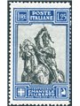 Italy 1928 Emanuele Filiberto 1.25 £ linear perforation 13¾ no. 235/I Biondi certified Cat. €2,500 (**)