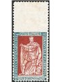 Italy 1928 Emanuele Filiberto 30 c. perforation 11 unperforated at the top no. 226k certified by CiBaFil catalogue price €900 (*