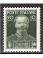 Italy 1929 50th Anniversary of the Death of Victor Emmanuel II No. 239 with excellent centring Cat. €100 (**)