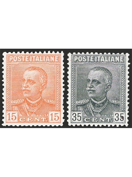 Italia 1929 Tipo Giubileo serie n° 240/41 con ottima centratura Cat. € 180 (**)