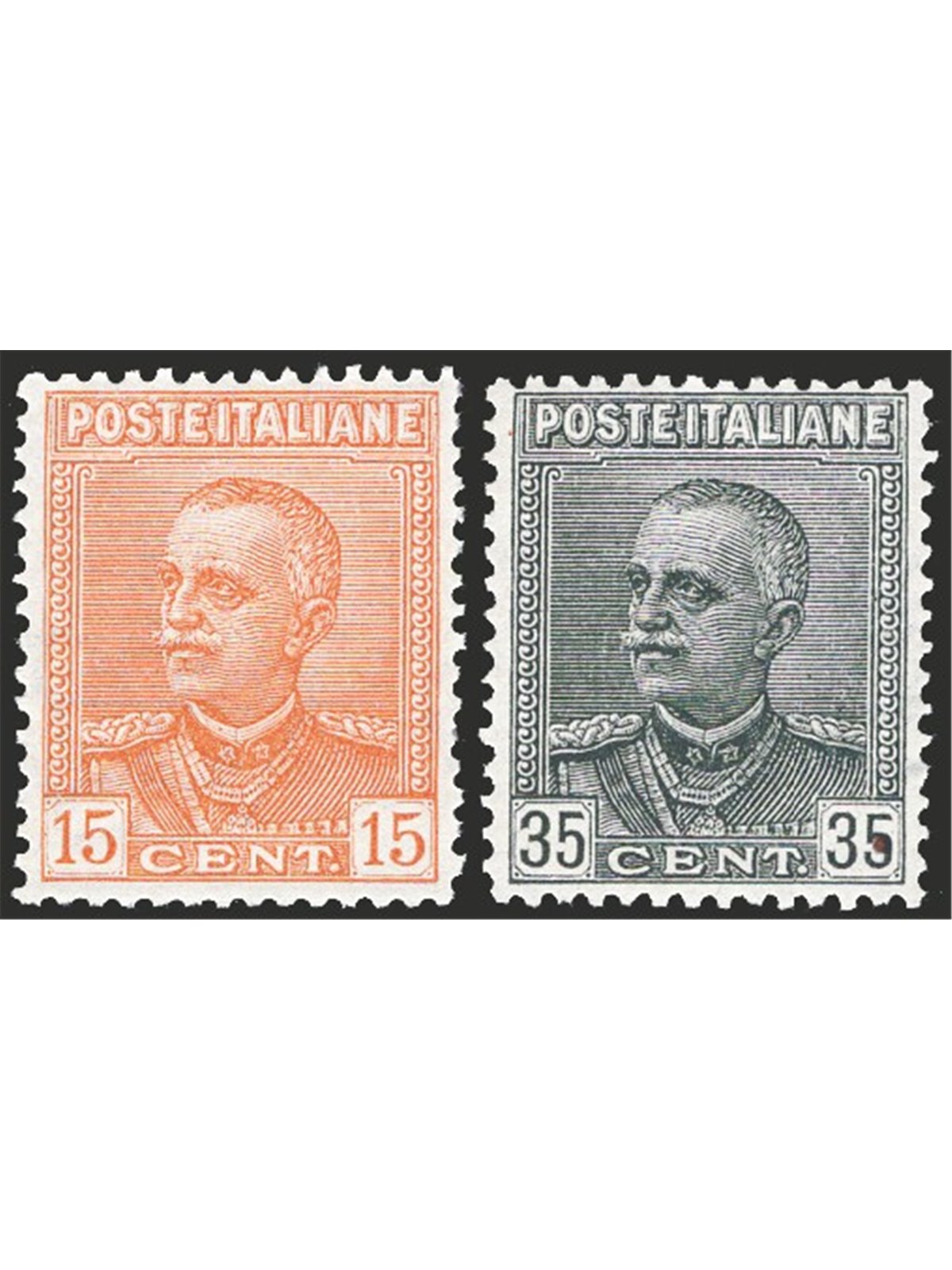 Italia 1929 Tipo Giubileo serie n° 240/41 con ottima centratura Cat. € 180 (**)