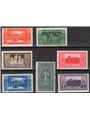 Italy 1929 Montecassino series No. 262/68 Cat. €150 (**)