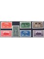 Italy 1929 Montecassino series No. 262/68 Cat. €55 (*)