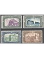 Italia 1930 Milizia III serie n° 272/75 Cat. € 115 (**)