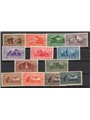 Italia 1930 Virgilio serie n° 282/90 + P.A. 21/24 Cert. Biondi Cat. € 1.125 (**)