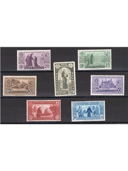 Italia 1931 S. Antonio serie n° 292/98 Cert. CiBaFil Cat. € 300 (**)