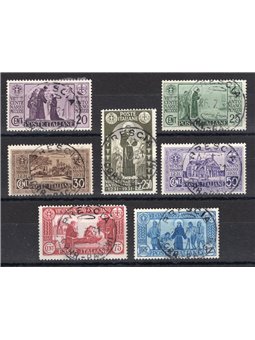 Italia 1931 S. Antonio serie n° 292/98 Cert. CiBaFil Cat. € 500 (U)
