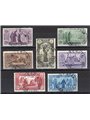 Italy 1931 St Anthony series no. 292/98 CiBaFil Cert. Cat. €500 (U)