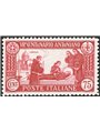 Italia 1931 S. Antonio 75 c. dent. 12 n° 299 con ottima centratura Cert. CiBaFil Cat. € 1.125 (**)