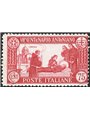 Italia 1931 S. Antonio 75 c. dent. 12 n° 299. Firm. Raybaudi Cert. CiBaFil Cat. € 375 (**)